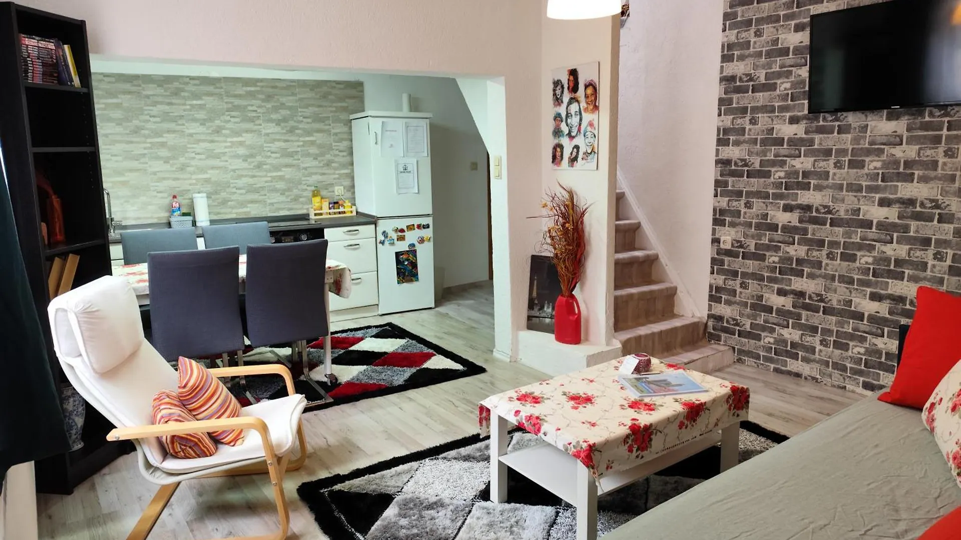 65Qm Appartement Mit Innenhof - Netflix - Gameroom - Wlan - Central - Ps3 - Populaere Umgebung 'Lindener Berg' Hanower Niemcy